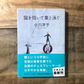 猫を抱いて象と泳ぐ(文学/小説)