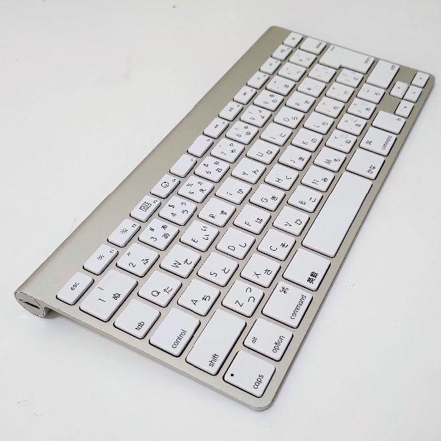 Apple(アップル)の★動作確認済★ Apple Wireless Keyboard (JIS) スマホ/家電/カメラのPC/タブレット(PC周辺機器)の商品写真