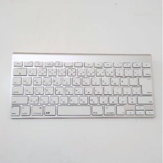 アップル(Apple)の★動作確認済★ Apple Wireless Keyboard (JIS)(PC周辺機器)