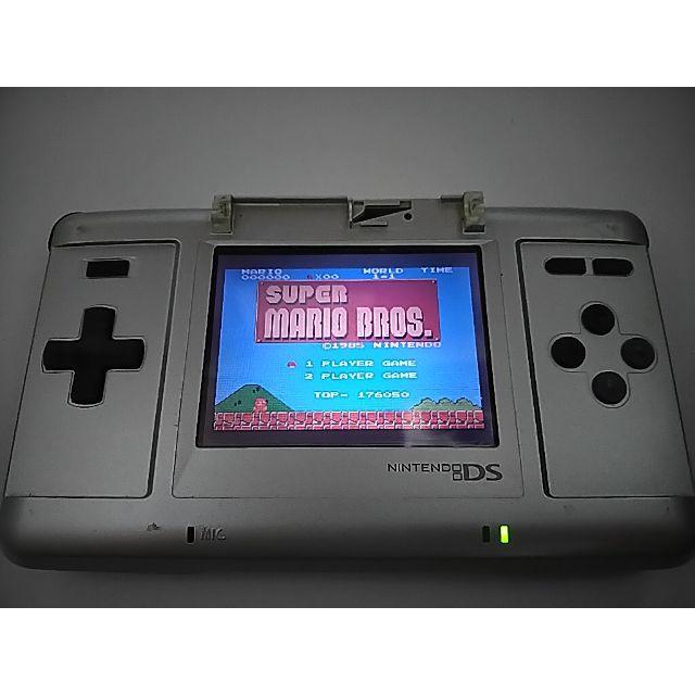 ゲームボーイアドバンス(ゲームボーイアドバンス)のゲームボーイマクロ バックライト付き　GBAソフト専用機　GAMEBOY エンタメ/ホビーのゲームソフト/ゲーム機本体(携帯用ゲーム機本体)の商品写真