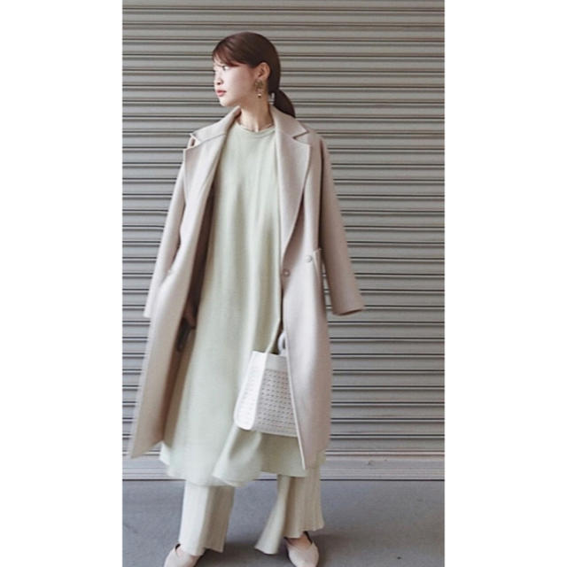 ダブルフェイスリバーシブルチェスターコート iena justindo.co.id