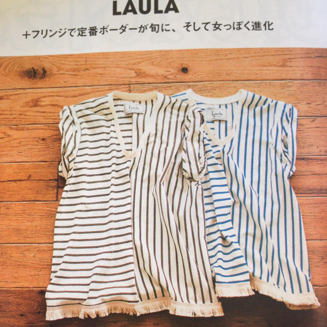 UNITED ARROWS(ユナイテッドアローズ)のLaula×アローズ  Tシャツ レディースのトップス(Tシャツ(半袖/袖なし))の商品写真