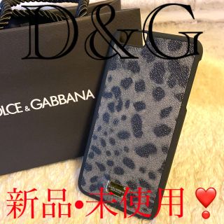 ドルチェアンドガッバーナ(DOLCE&GABBANA)の⭐️ D&G iPhone6 Plus/6SPlus用ケース❣️正規品(iPhoneケース)