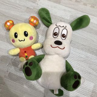 ami様専用【美品】ワンワンとウータン　ぬいぐるみ(ぬいぐるみ)