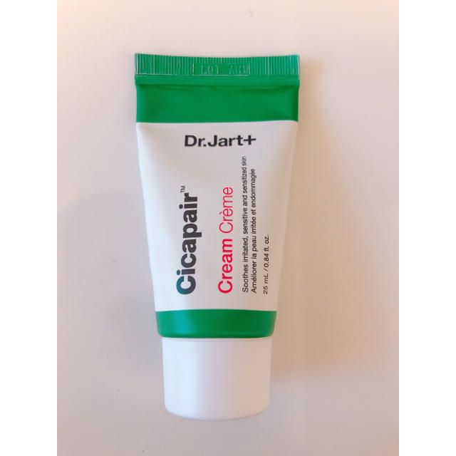 Dr. Jart+(ドクタージャルト)の新品★Dr.Jart+ Cicapair cream ミニサイズ コスメ/美容のスキンケア/基礎化粧品(フェイスクリーム)の商品写真