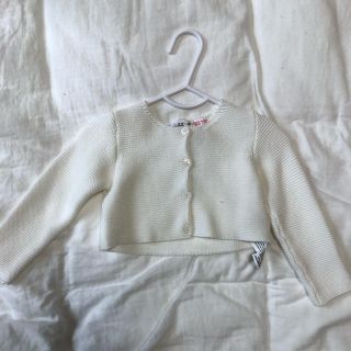 ザラキッズ(ZARA KIDS)の新品未使用 ZARAベビー カーディガン(カーディガン/ボレロ)