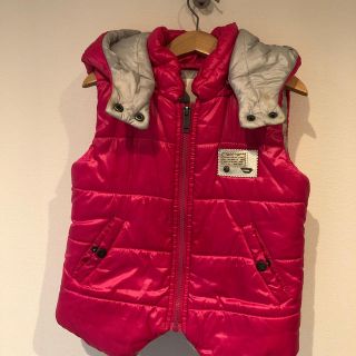 ディーゼル(DIESEL)のDIESEL KIDS ダウンベスト　サイズ8(ジャケット/上着)