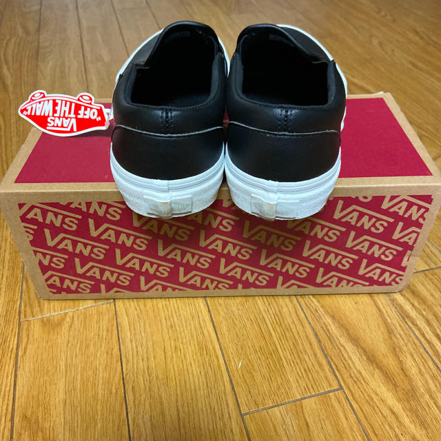 ★新品★VANS レディース　スリッポン スニーカー　送料込み