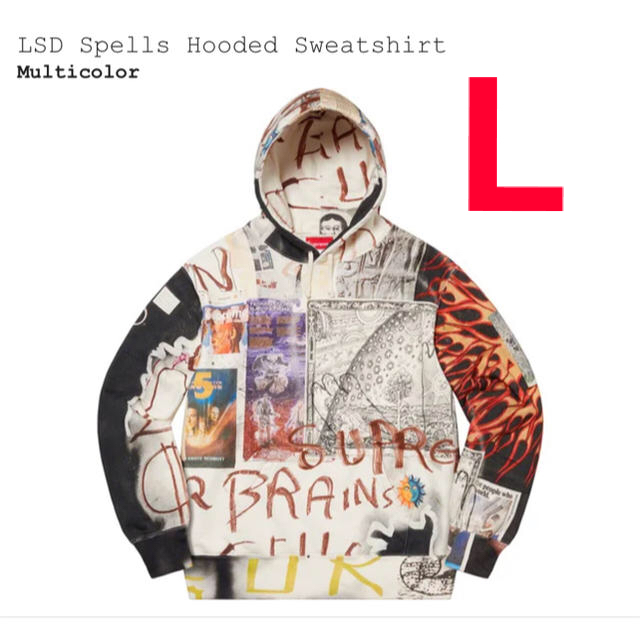 Supreme LSD spells Hooded Sweatshirt 結婚祝い 51.0%OFF ybsoul.co.il