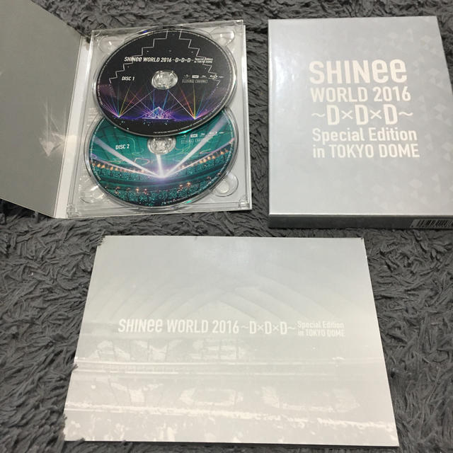 SHINee(シャイニー)のSHINee　WORLD　2016～D×D×D～　Special　Edition エンタメ/ホビーのDVD/ブルーレイ(ミュージック)の商品写真