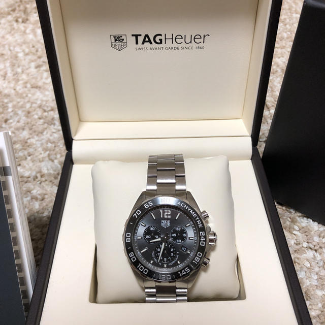 お手軽価格で贈りやすい TAG Heuer - タグホイヤー フォーミュラ1