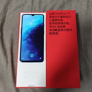 OnePlus 7T  128GB/8GB【中古美品】(スマートフォン本体)