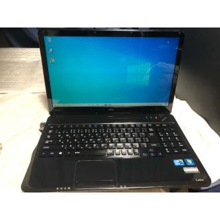 エヌイーシー(NEC)の【最終値下げ】ノートパソコン core i5 M460 NEC LaVie(ノートPC)