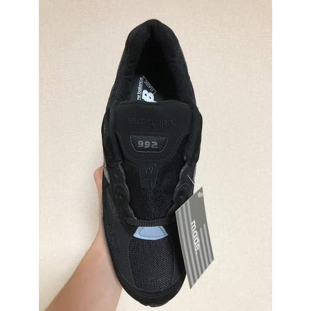 New Balance(ニューバランス)の【新品】ニューバランスM992BL 28cm メンズの靴/シューズ(スニーカー)の商品写真