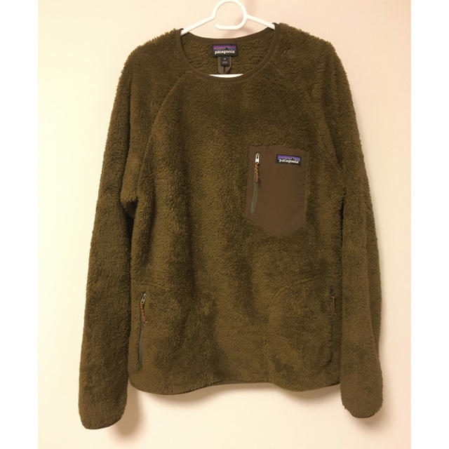 patagonia フリース　ロスガトスクルーLOS GATOS ブラック M