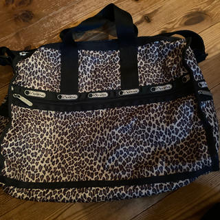 レスポートサック(LeSportsac)のLe Sportsac レオパード柄ボストン(ボストンバッグ)