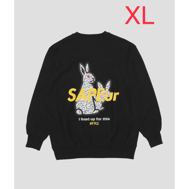 SAPEur ＃FR2 Cement Rabbit Sweat スウェットサプール