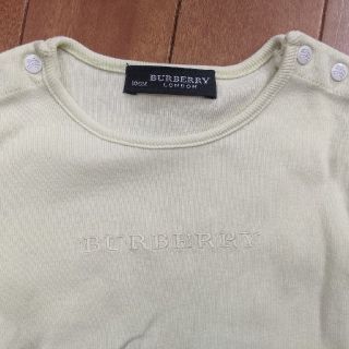 バーバリー(BURBERRY)の長袖Ｔシャツ☆バーバリー80cm(Ｔシャツ)