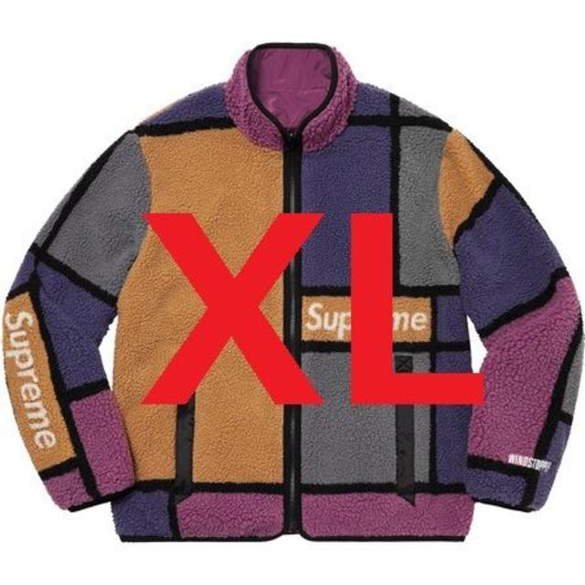 XL Reversible Colorblocked Fleece Jacket