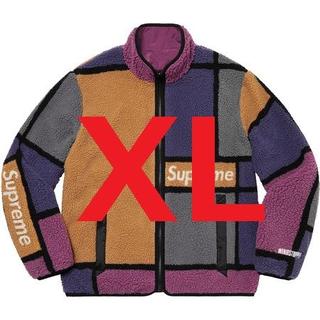XL Reversible Colorblocked Fleece Jacket(その他)