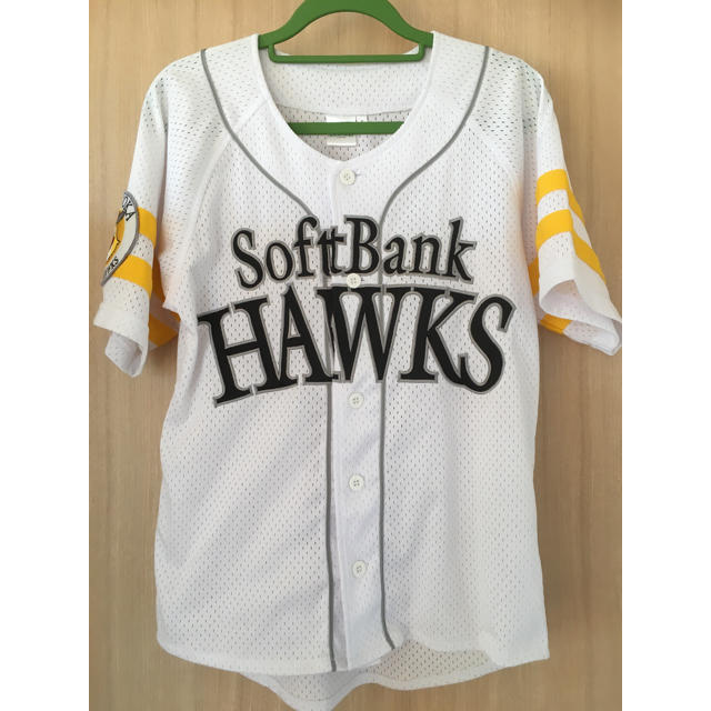 Softbank(ソフトバンク)のソフトバンクホークス 応援 ユニフォーム Sサイズ スポーツ/アウトドアの野球(応援グッズ)の商品写真