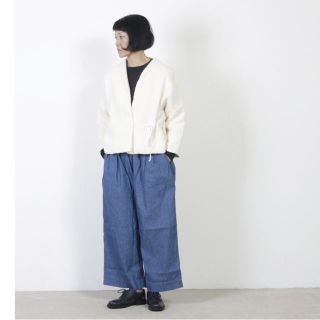 ネストローブ(nest Robe)の専用 jujudhau (ズーズーダウ) WIDE PANTS / ワイドパンツ(デニム/ジーンズ)