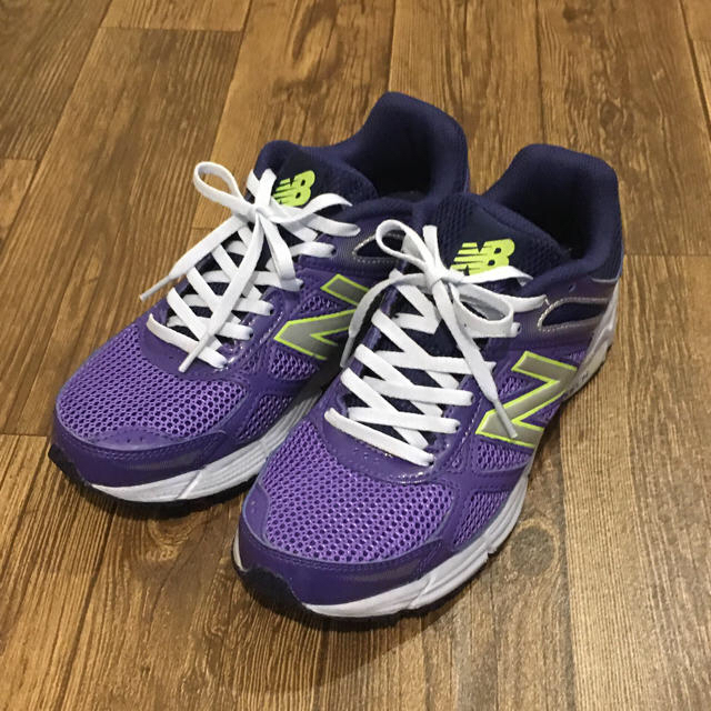 New Balance(ニューバランス)のスニーカー　ニューバランス24cm  パープル レディースの靴/シューズ(スニーカー)の商品写真