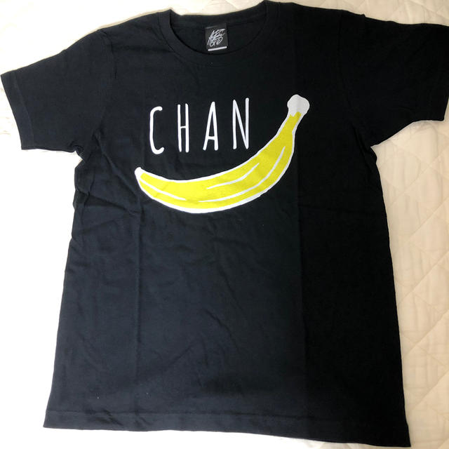 CHAN Banana Tシャツ 2PM チャンソン エンタメ/ホビーのタレントグッズ(アイドルグッズ)の商品写真