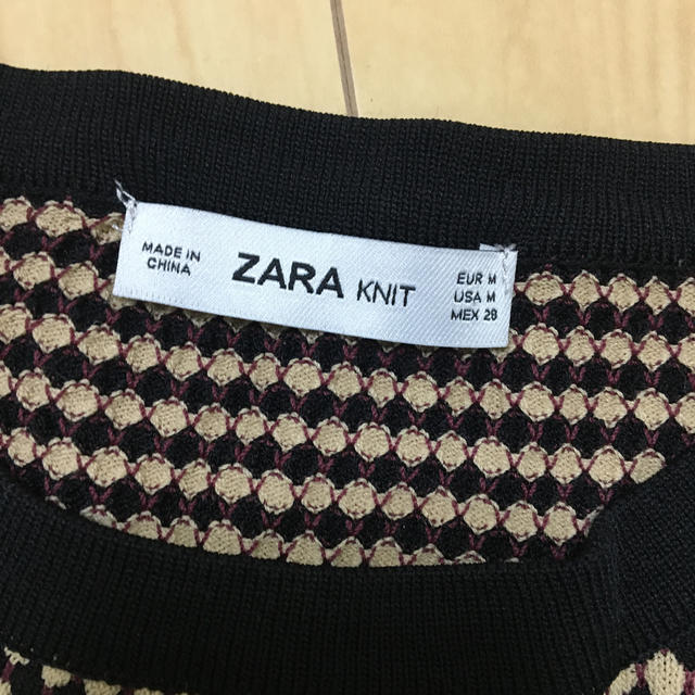 ZARA(ザラ)のZARA トップス レディースのトップス(Tシャツ(長袖/七分))の商品写真