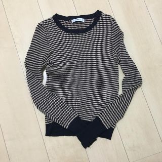 ザラ(ZARA)のZARA トップス(Tシャツ(長袖/七分))