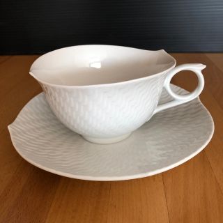 マイセン(MEISSEN)のマイセン　ティーカップ&ソーサー　3客セット(食器)