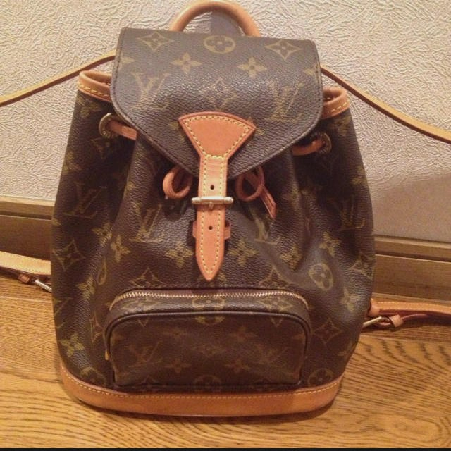 LOUIS VUITTON - LVミニモンスリバッグ