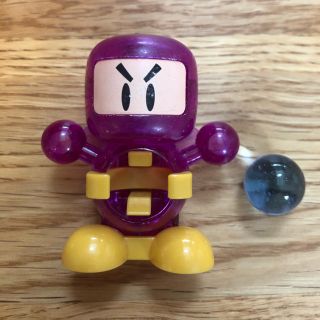 タカラトミー(Takara Tomy)のビーダマン　ボンバーマン　クリアパープル(キャラクターグッズ)