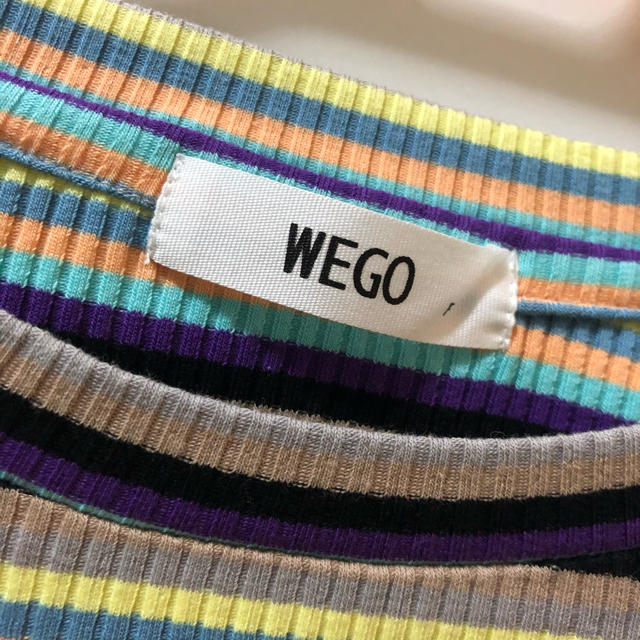 WEGO(ウィゴー)のWEGOトップス レディースのトップス(トレーナー/スウェット)の商品写真