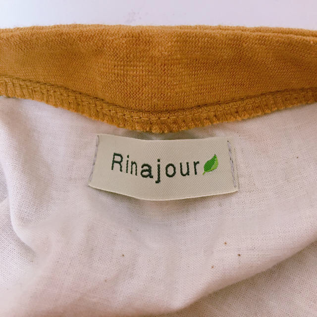 Rinajour(リナジュール)のRinajour  リナジュール　カットソー レディースのトップス(Tシャツ(長袖/七分))の商品写真