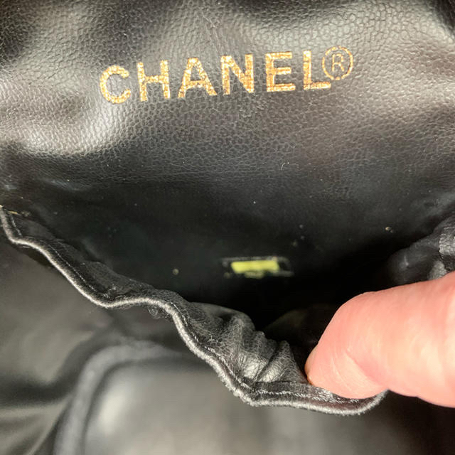 CHANEL(シャネル)のシャネル  キャビアスキン　バニティ レディースのバッグ(ハンドバッグ)の商品写真