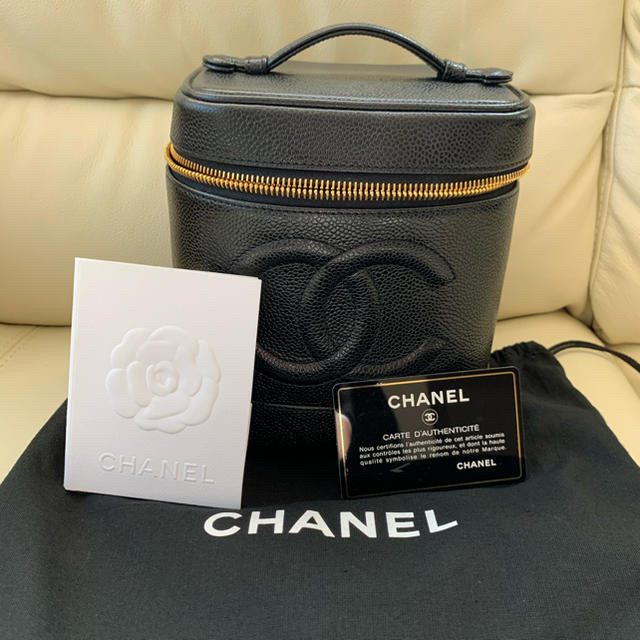 CHANEL(シャネル)のシャネル  キャビアスキン　バニティ レディースのバッグ(ハンドバッグ)の商品写真