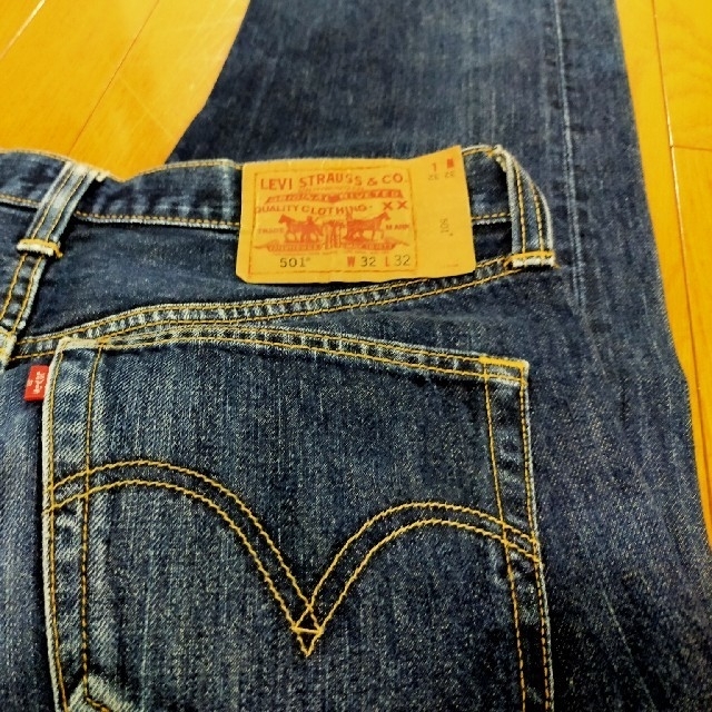 Levi's(リーバイス)のLEVI'S リーバイス　501 32インチ メンズのパンツ(デニム/ジーンズ)の商品写真