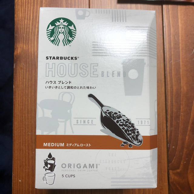 Starbucks Coffee(スターバックスコーヒー)のスターバックス　コーヒー　オリガミ 食品/飲料/酒の飲料(コーヒー)の商品写真