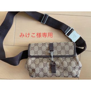 グッチ(Gucci)のGUCCI ウエストポーチ(ボディバッグ/ウエストポーチ)