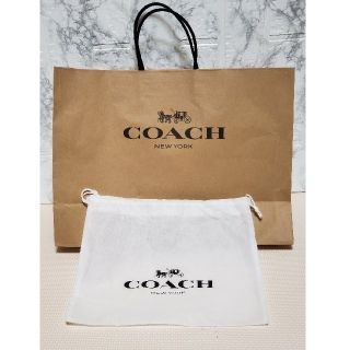 coach 直営店 紙袋  保存袋(ショップ袋)