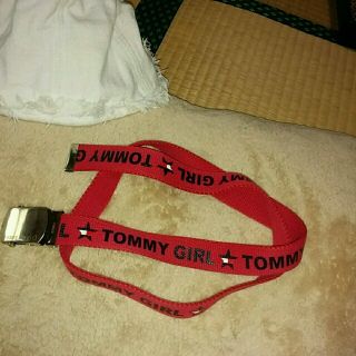 トミーガール(tommy girl)のトミーガール　かわいいベルト(ﾟ▽ﾟ*)(ベルト)