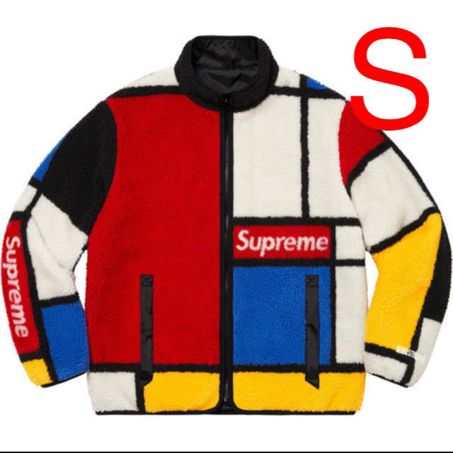 SupremeSupreme week 8 ReversibleFleece Jacket