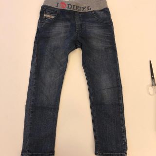 ディーゼル(DIESEL)のDIESEL KIDS ストレッチデニム　サイズ5(パンツ/スパッツ)