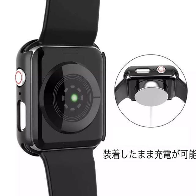 Apple Watch(アップルウォッチ)のApple Watch アップルウォッチ H9強化素材 保護ケース カバー メンズの時計(腕時計(デジタル))の商品写真