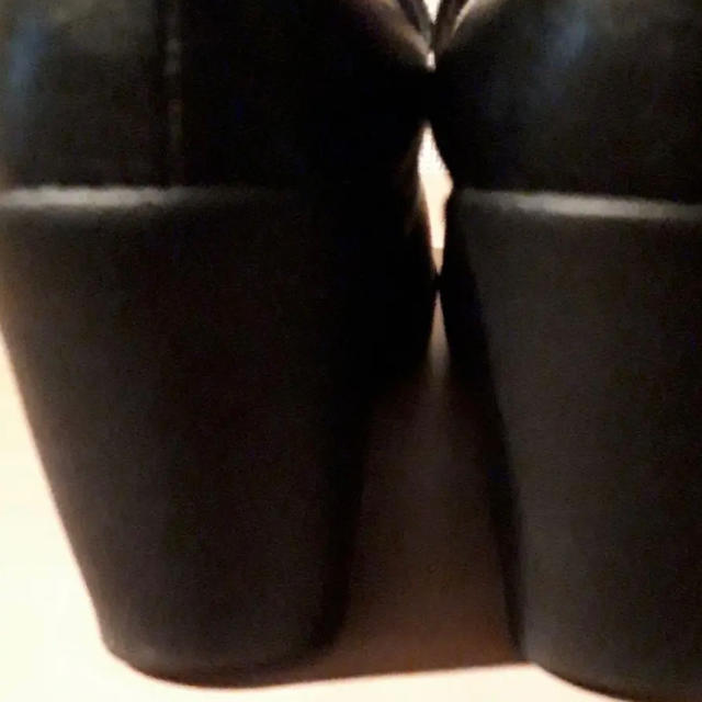 【リゲッタ 】パンプス黒　Lサイズ レディースの靴/シューズ(ハイヒール/パンプス)の商品写真