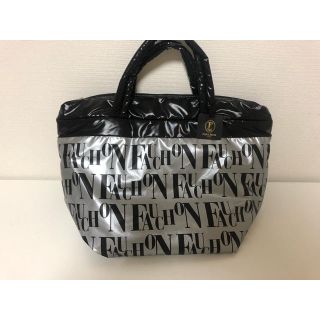 【タグ付き】FAUCHON フォション トートバッグ　光沢(トートバッグ)