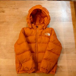 ザノースフェイス(THE NORTH FACE)のノースフェイスキッズ用ダウンジャケット(コート)