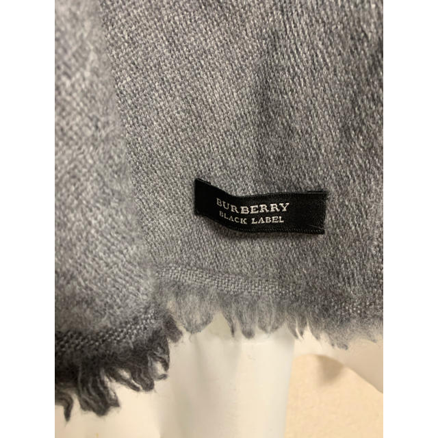 BURBERRY BLACK LABEL(バーバリーブラックレーベル)のBurberryストール ハンドメイドのファッション小物(マフラー/ストール)の商品写真