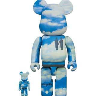 メディコムトイ(MEDICOM TOY)のpop　by　jun BE@RBRICK René Magritte 400%(その他)